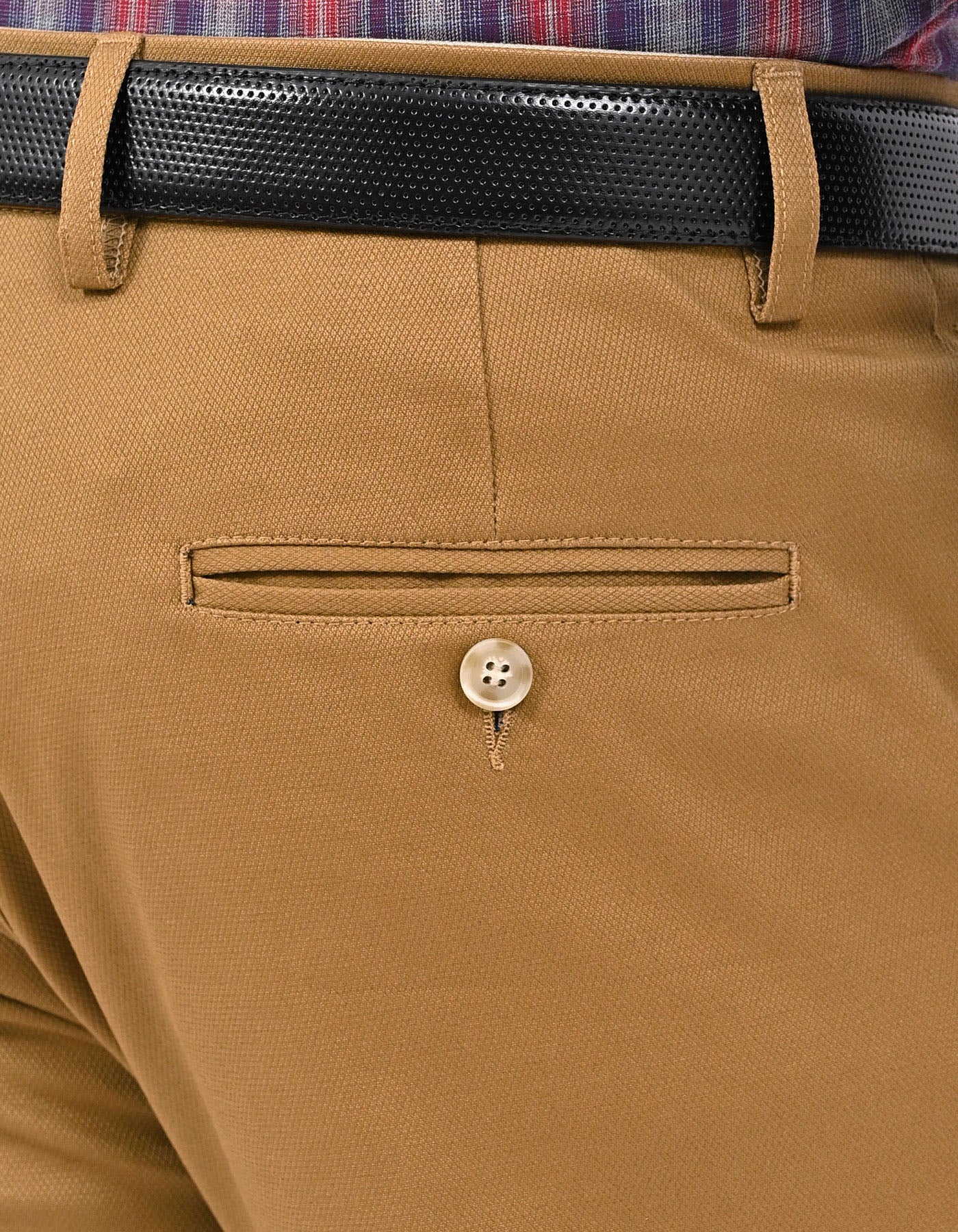 Camel Smart Fit Cotton Trouser FTC2567-1S-34