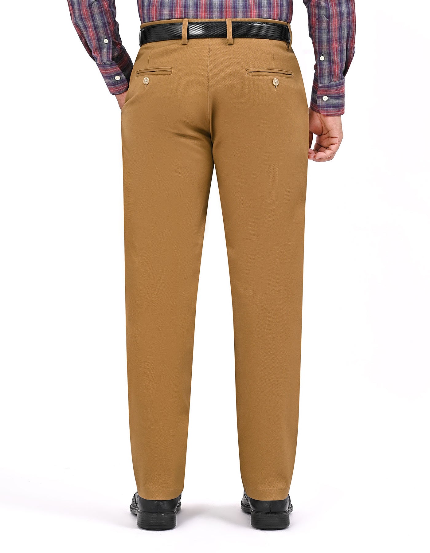Camel Smart Fit Cotton Trouser FTC2567-1S-36