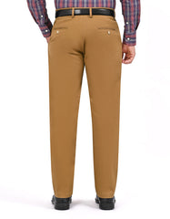 Camel Smart Fit Cotton Trouser FTC2567-1S-36