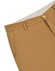 Camel Smart Fit Cotton Trouser FTC2567-1S-32