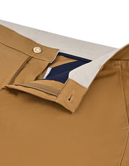 Camel Smart Fit Cotton Trouser FTC2567-1S-30