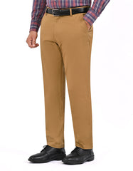 Camel Smart Fit Cotton Trouser FTC2567-1S-28