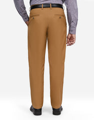 Camel Classic Fit Cotton Trouser FTC2567C-36