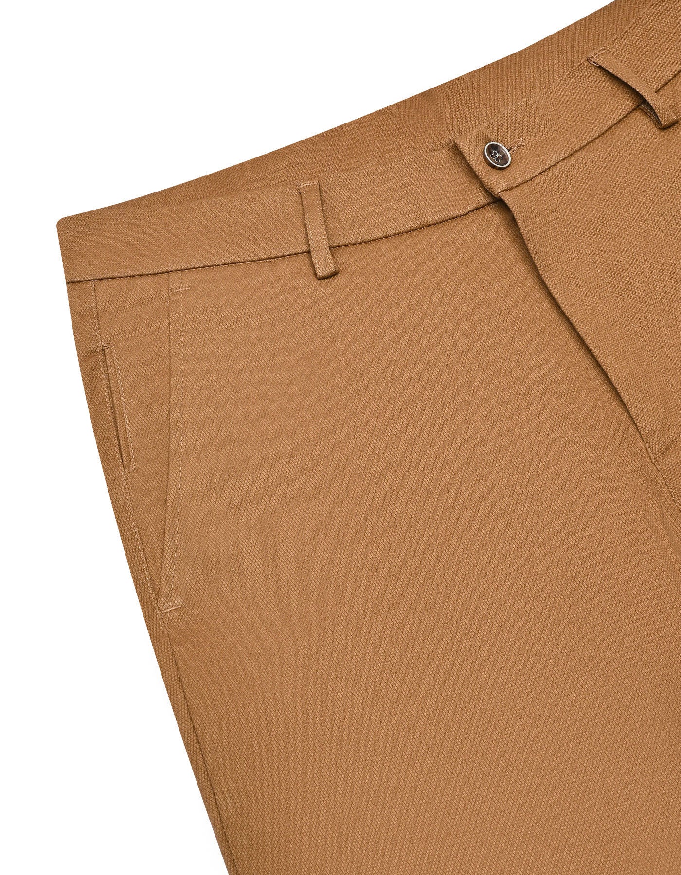Camel Smart Fit Cotton Trouser FTC2567S-32