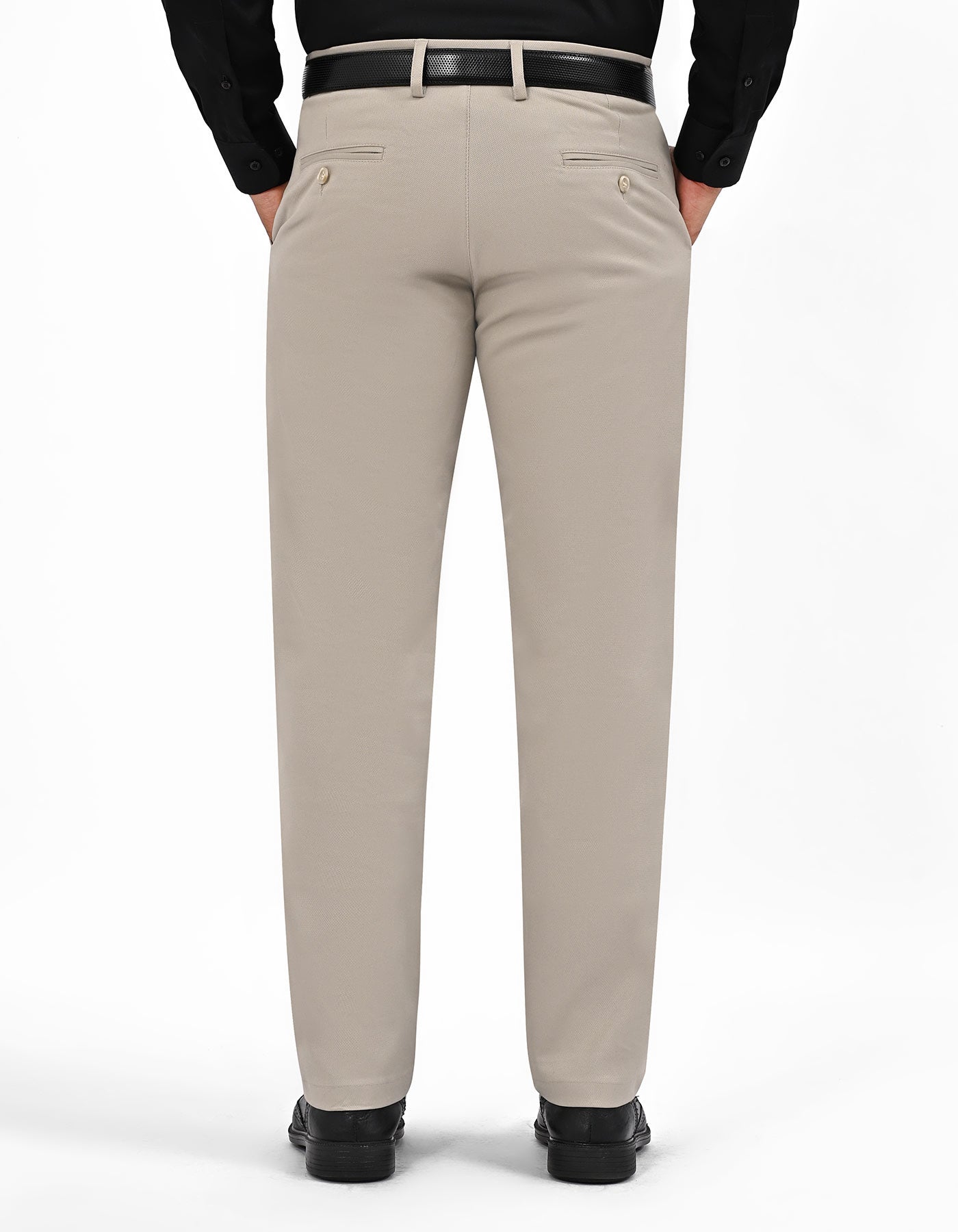 Stone Smart Fit Cotton Trouser FTC2568-1S-36