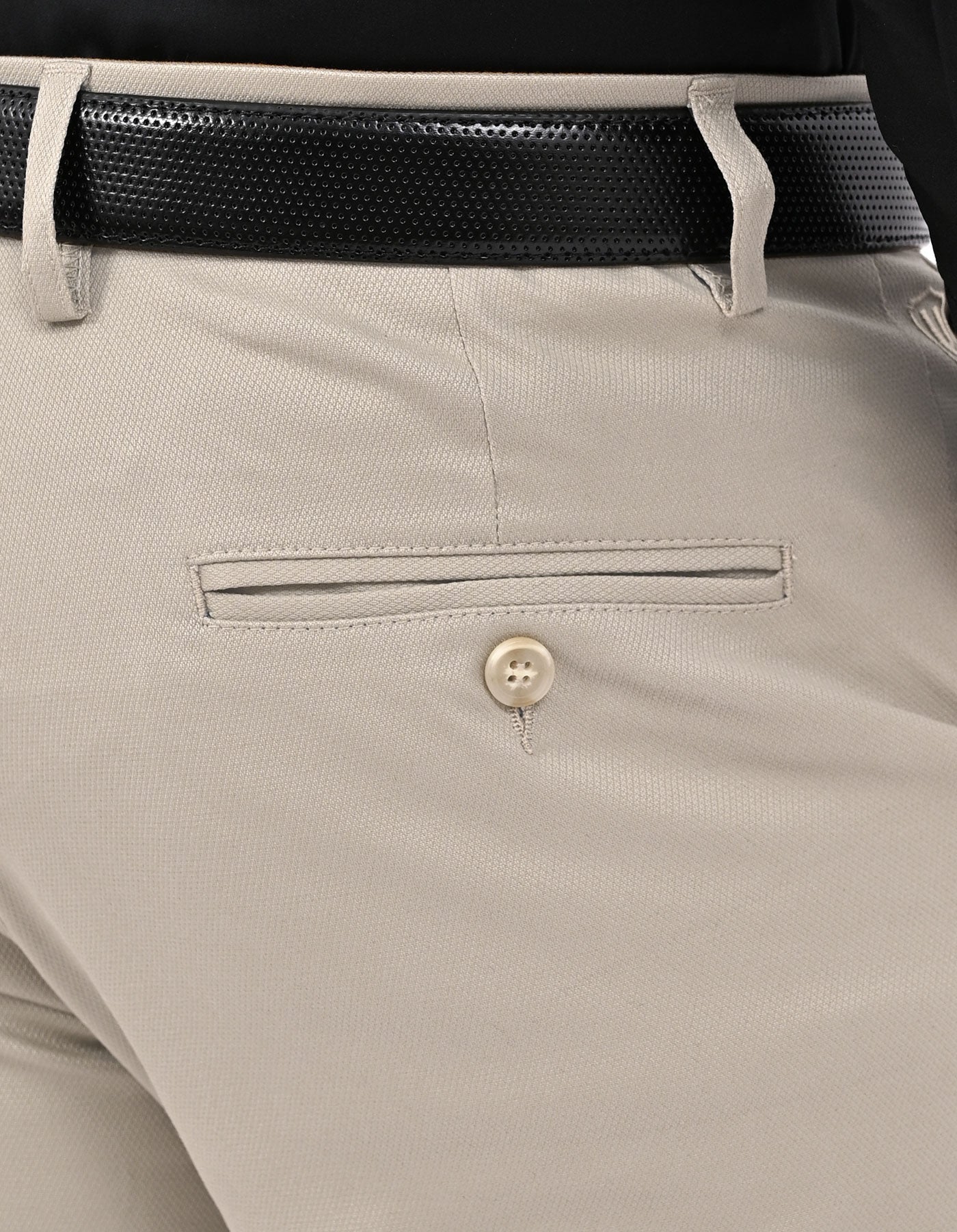 Stone Smart Fit Cotton Trouser FTC2568-1S-34
