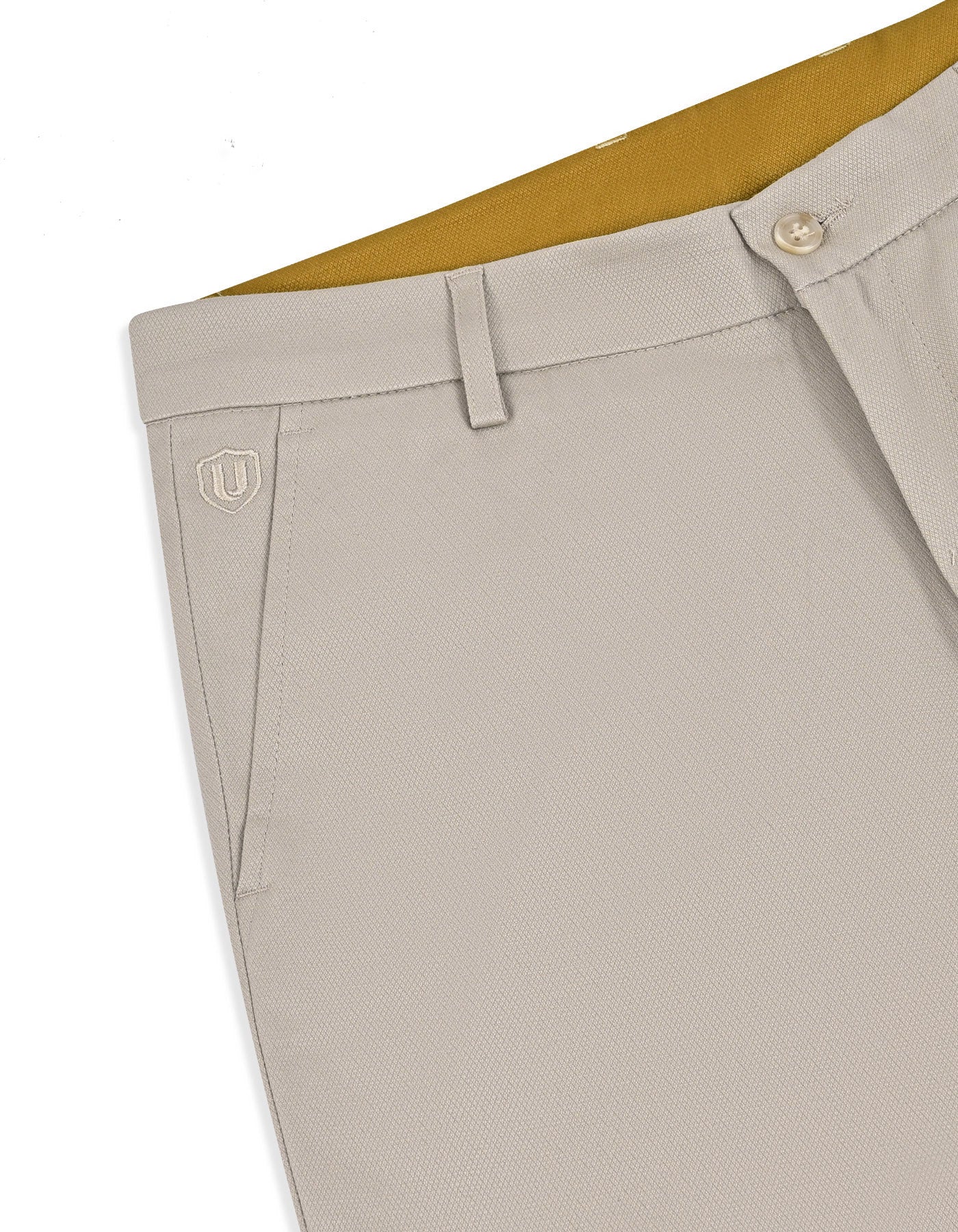 Stone Smart Fit Cotton Trouser FTC2568-1S-32