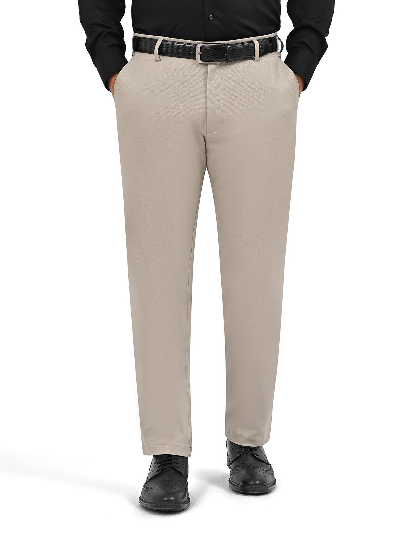 Stone Smart Fit Cotton Trouser FTC2568-1S-28