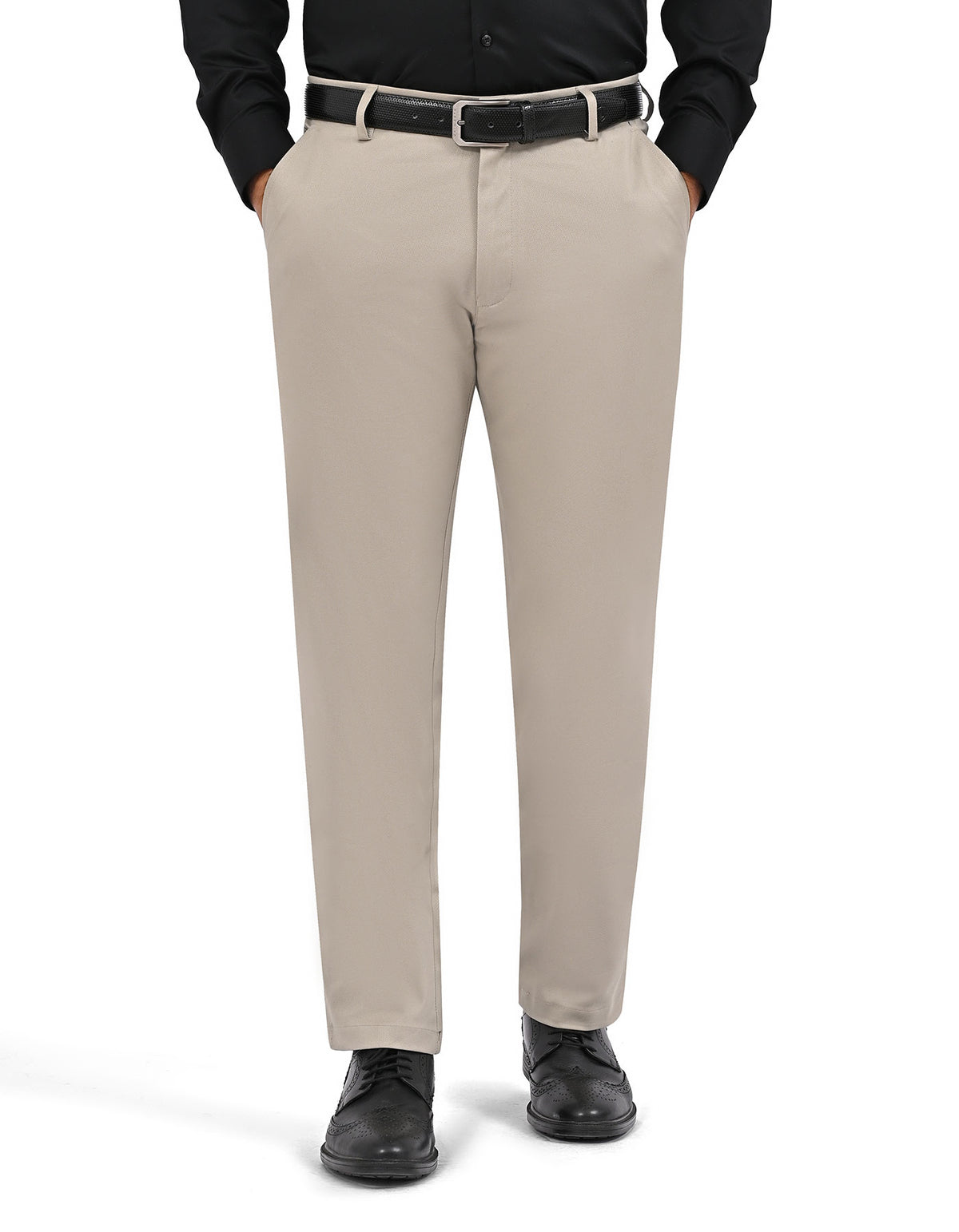 Stone Smart Fit Cotton Trouser FTC2568-1S-28
