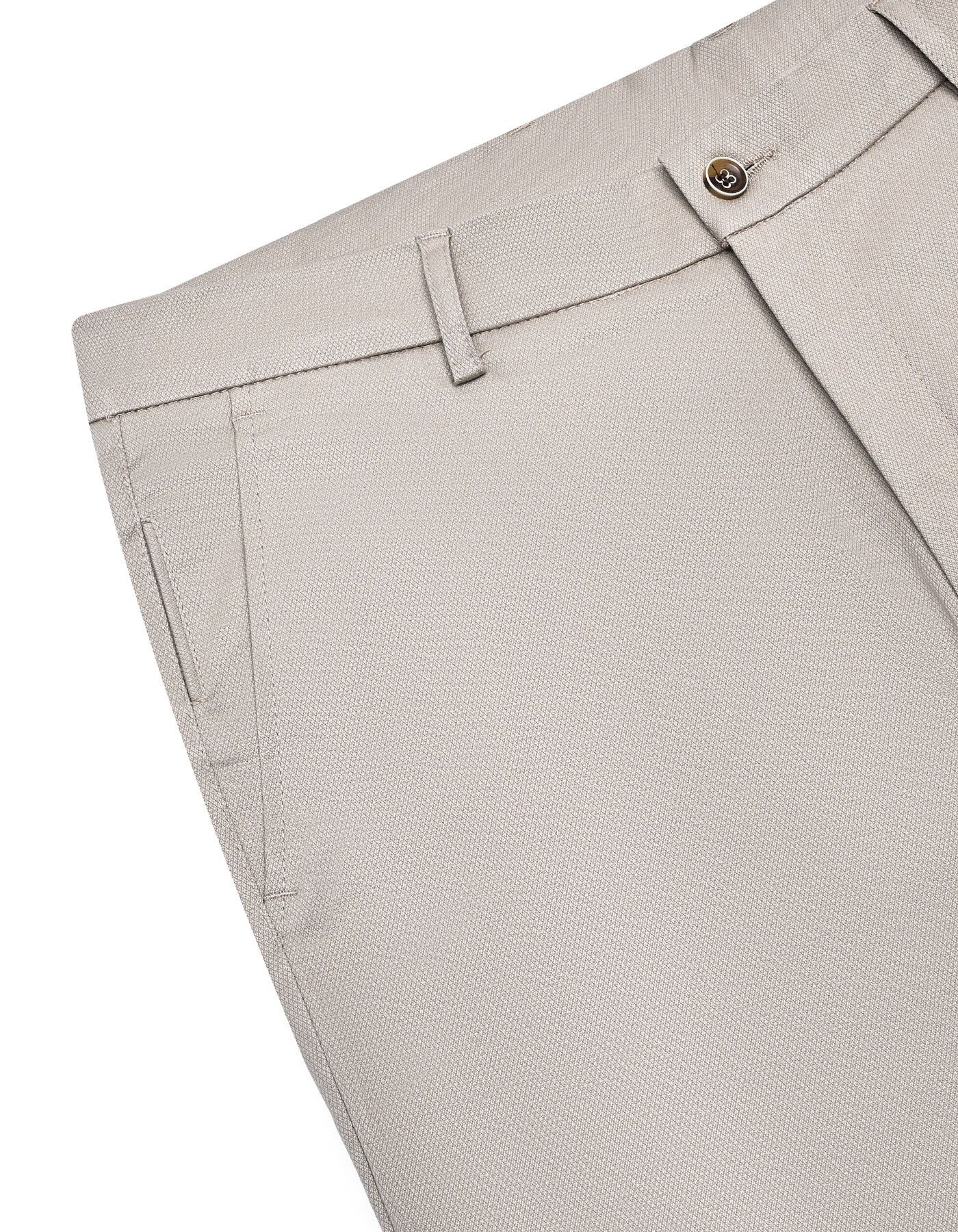 Stone Classic Fit Cotton Trouser FTC2568C-32