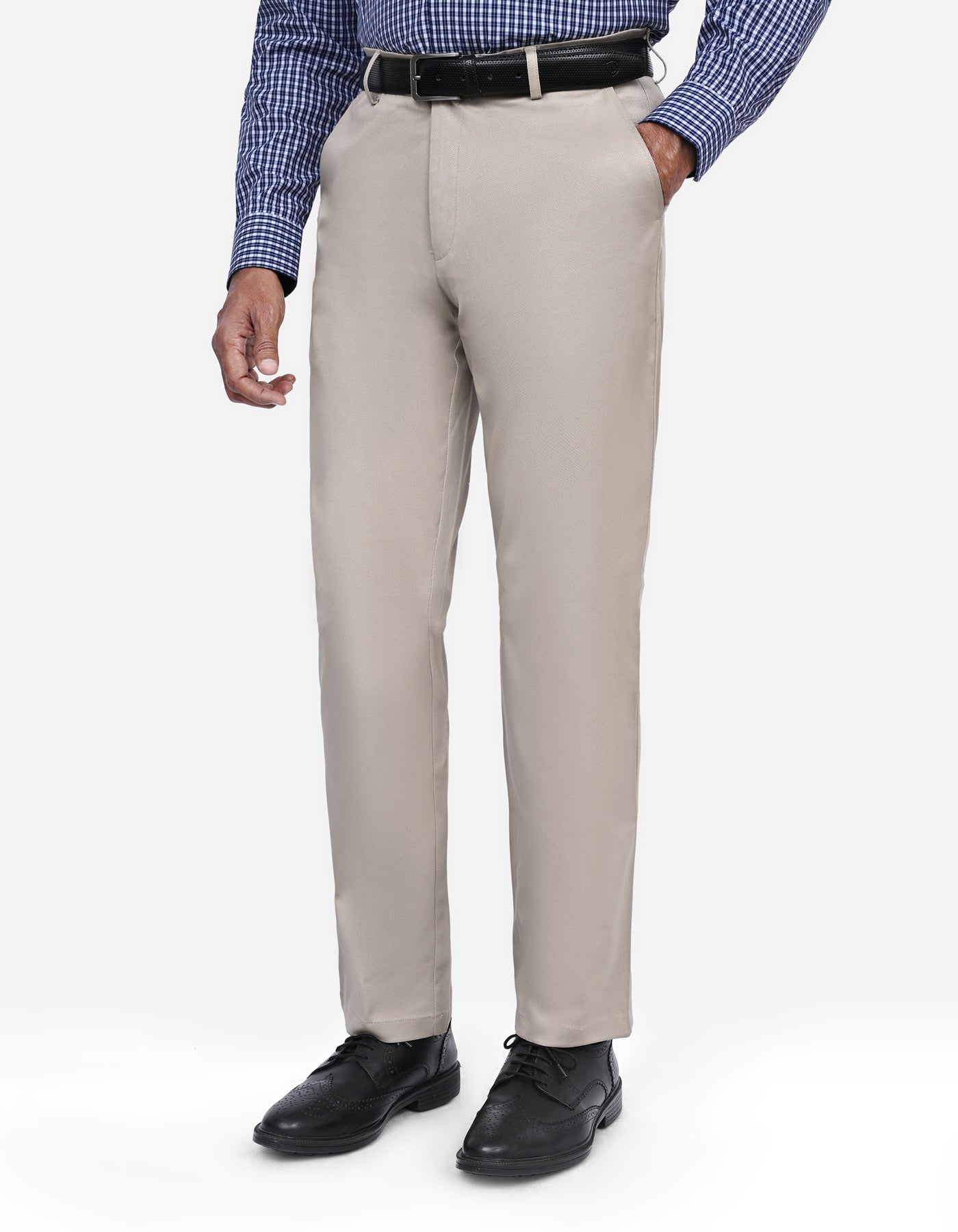 Stone Classic Fit Cotton Trouser FTC2568C-28