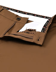 Camel Classic Fit Cotton Trouser FTC2571C-32
