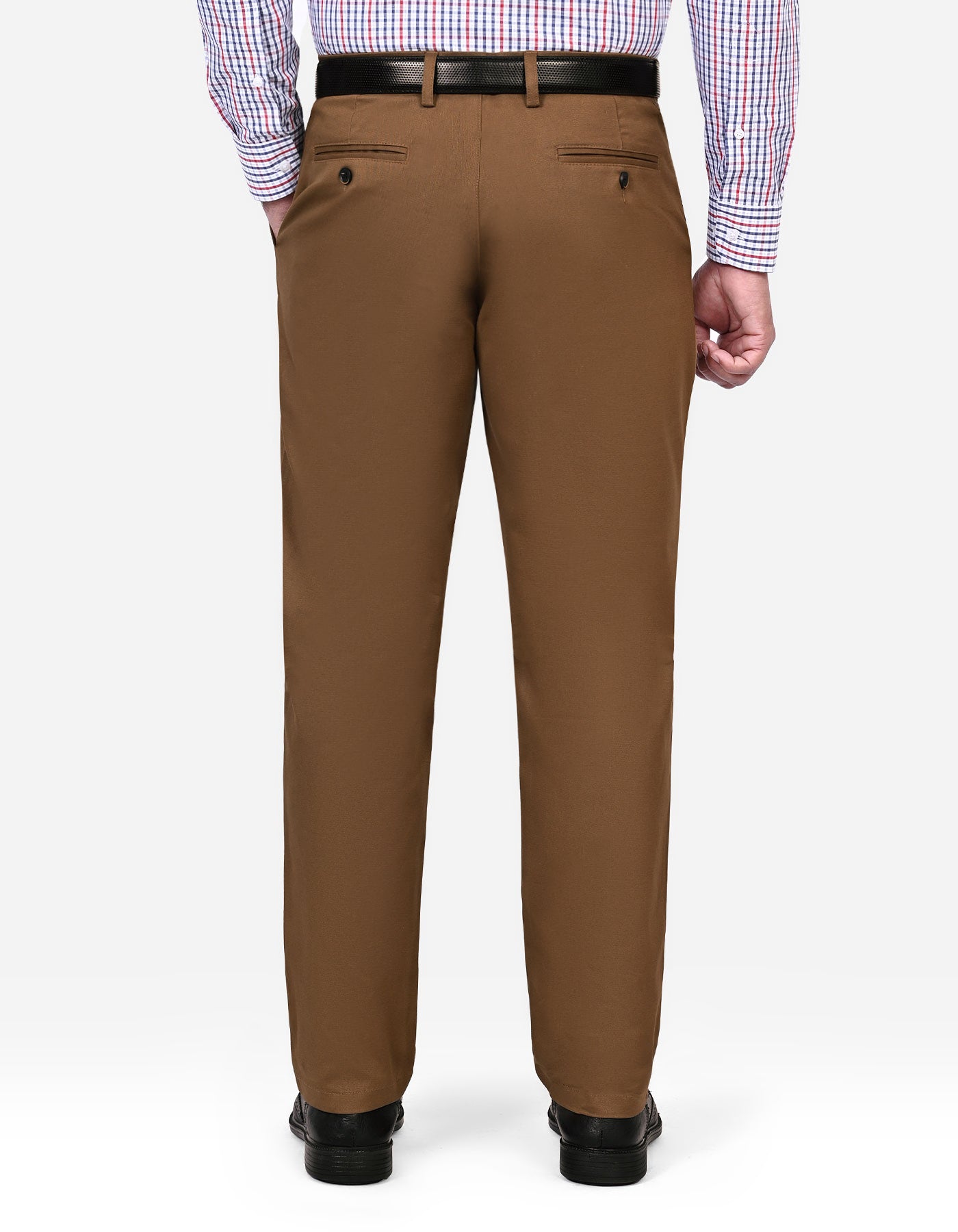 Camel Smart Fit Cotton Trouser FTC2571S-38