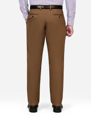 Camel Smart Fit Cotton Trouser FTC2571S-38