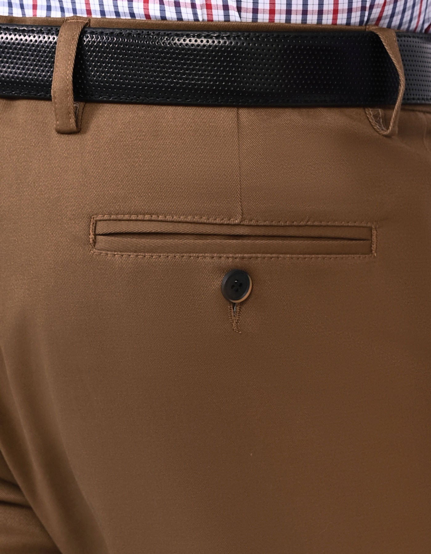 Camel Smart Fit Cotton Trouser FTC2571S-36