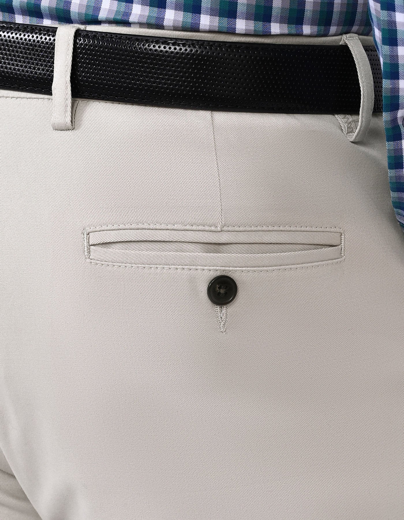 Stone Classic Fit Cotton Trouser FTC2572C-36