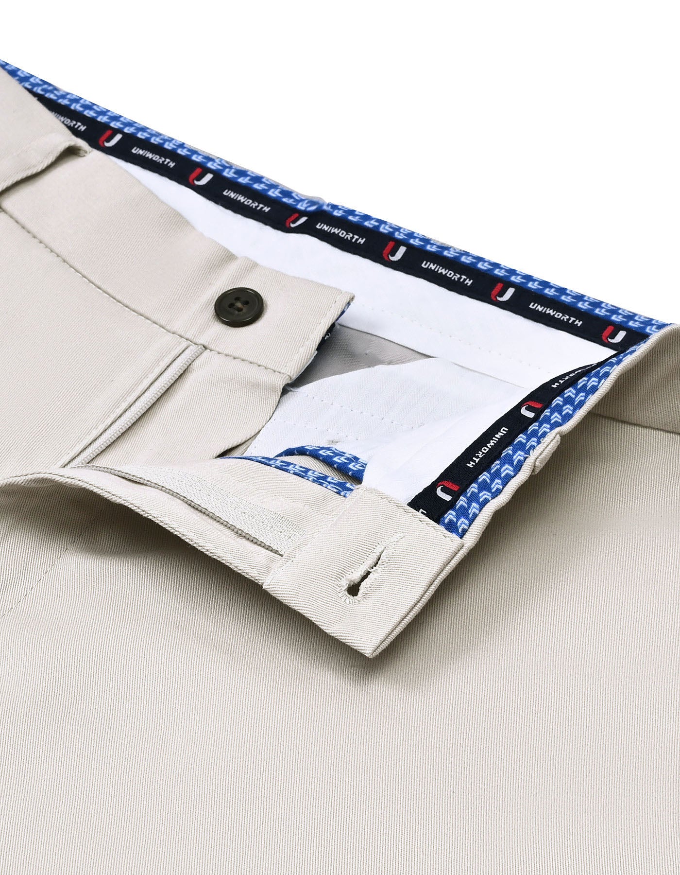 Stone Classic Fit Cotton Trouser FTC2572C-32