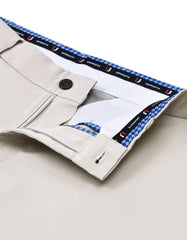 Stone Smart Fit Cotton Trouser FTC2572S-32