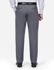 Grey Smart Fit Cotton Trouser FTC2573S-38