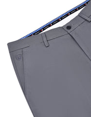 Grey Smart Fit Cotton Trouser FTC2573S-34