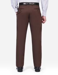 Chocolate Classic Fit Cotton Trouser FTC2575C-38