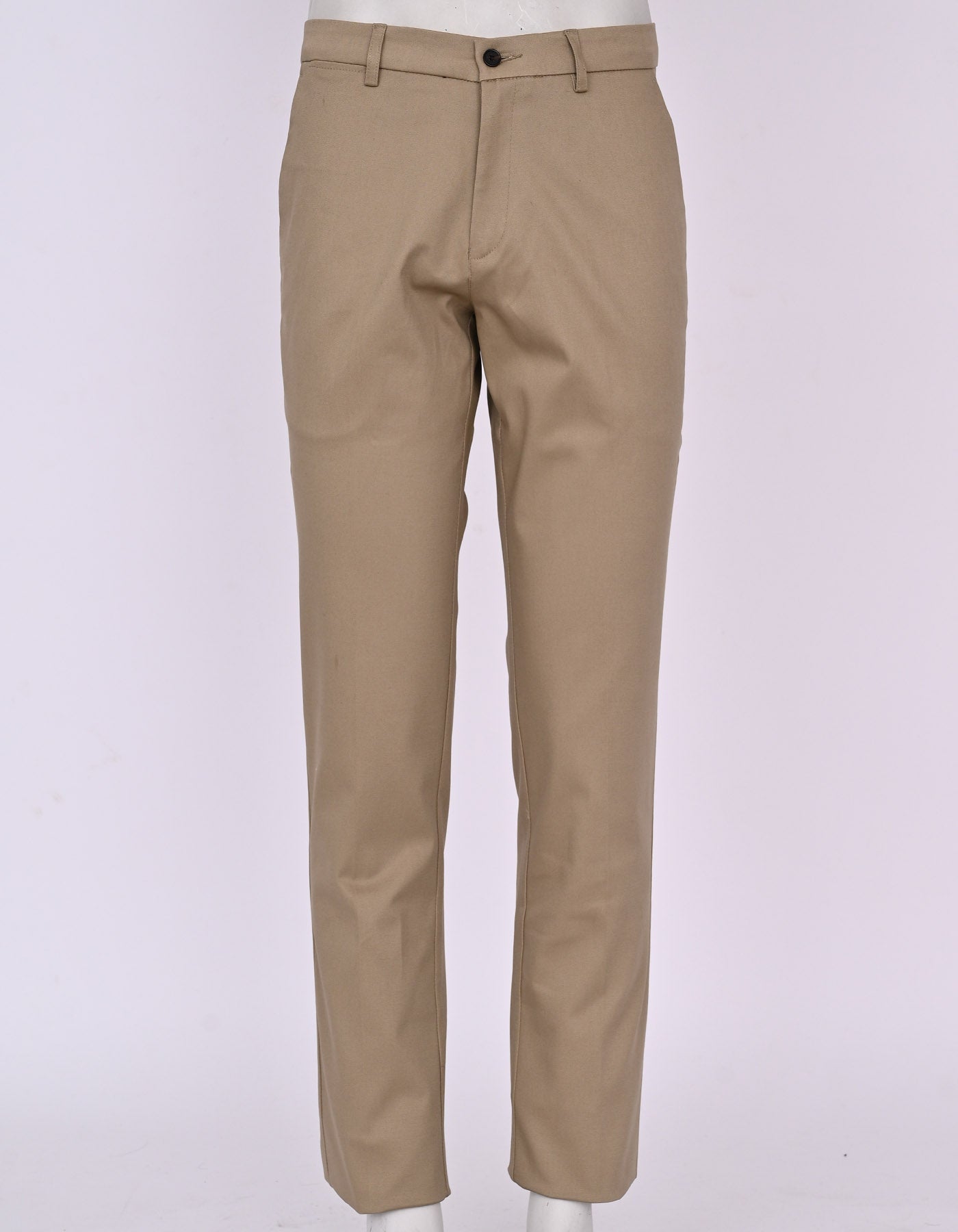 Khaki Classic Fit Cotton Trouser FTC2579C-30