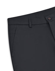 Black Smart Fit Cotton Trouser FTC2600S-34