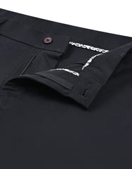 Black Smart Fit Cotton Trouser FTC2600S-32