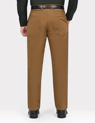 Camel Classic Fit Cotton Trouser FTC2602C-38