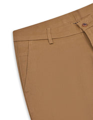 Camel Classic Fit Cotton Trouser FTC2602C-34