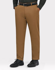 Camel Classic Fit Cotton Trouser FTC2602C-30