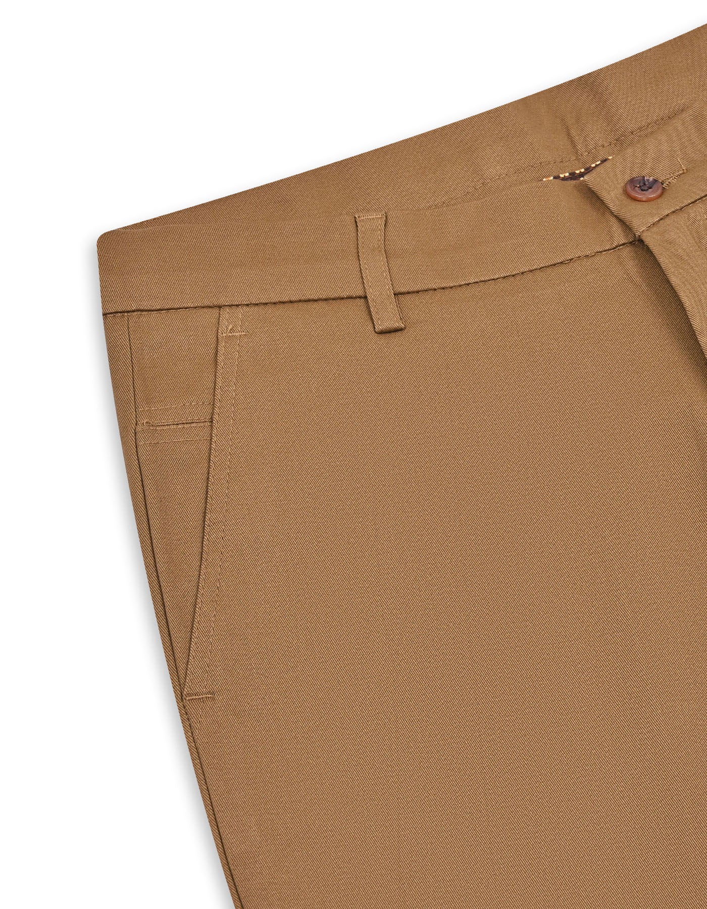 Camel Smart Fit Cotton Trouser FTC2602S-34