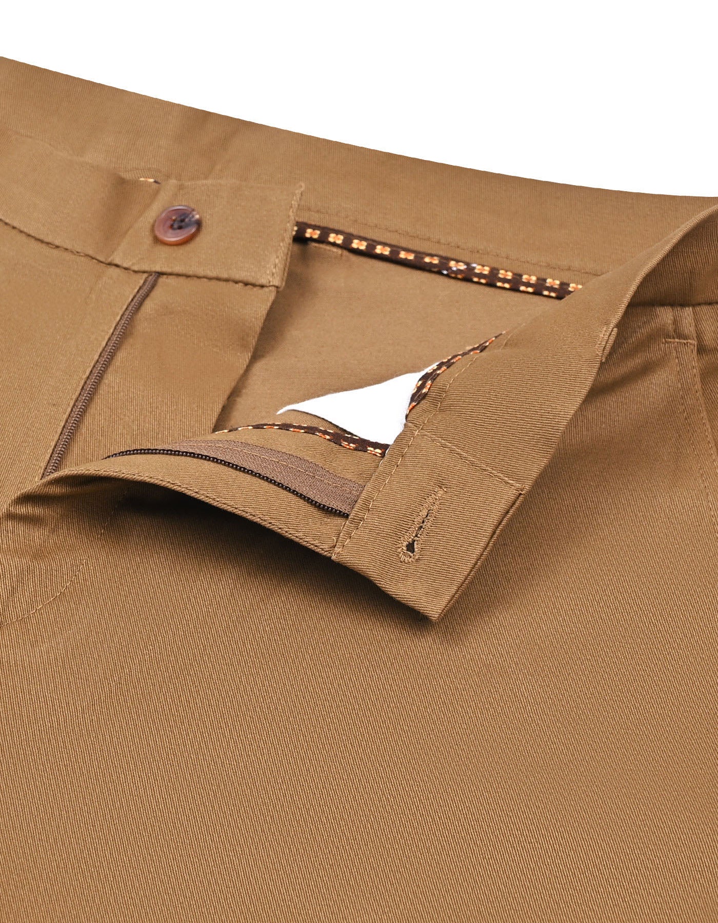 Camel Smart Fit Cotton Trouser FTC2602S-32