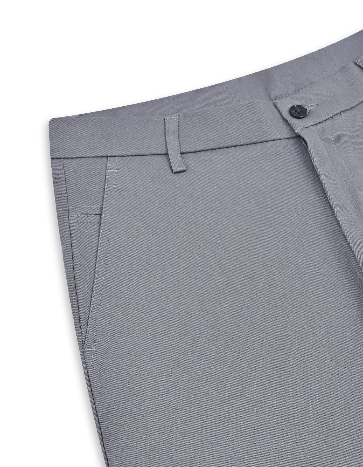 Grey Smart Fit Cotton Trouser FTC2604S-34