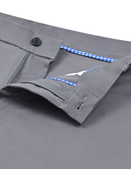 Grey Smart Fit Cotton Trouser FTC2604S-32