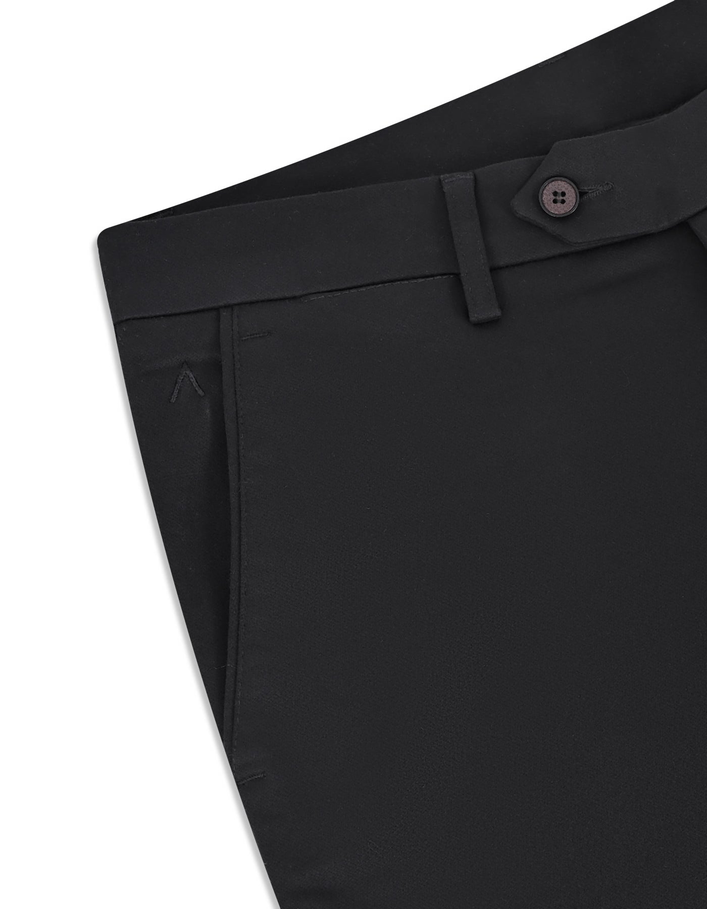 Black Smart Fit Cotton Trouser FTC2617S-36