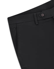 Black Smart Fit Cotton Trouser FTC2617S-36