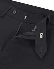 Black Smart Fit Cotton Trouser FTC2617S-34