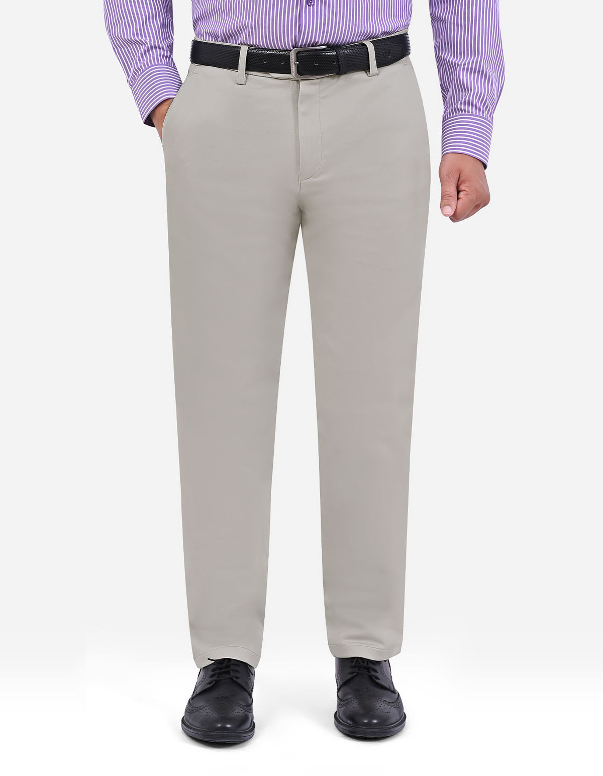 Stone Classic Fit Cotton Trouser FTC2620C-32