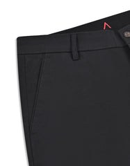 Black Classic Fit Cotton Trouser FTC2623C-36