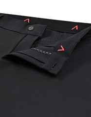 Black Classic Fit Cotton Trouser FTC2623C-34