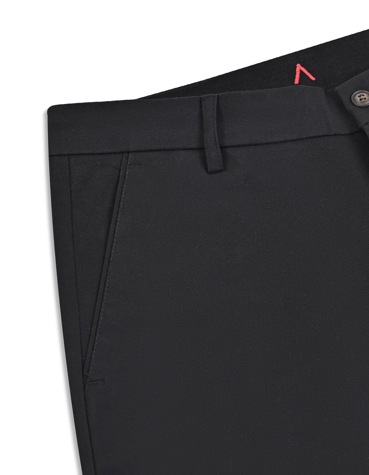 Black Smart Fit Cotton Trouser FTC2623S-34
