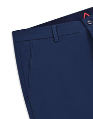 Navy Smart Fit Cotton Trouser FTC2624S-34