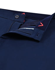 Navy Smart Fit Cotton Trouser FTC2624S-32