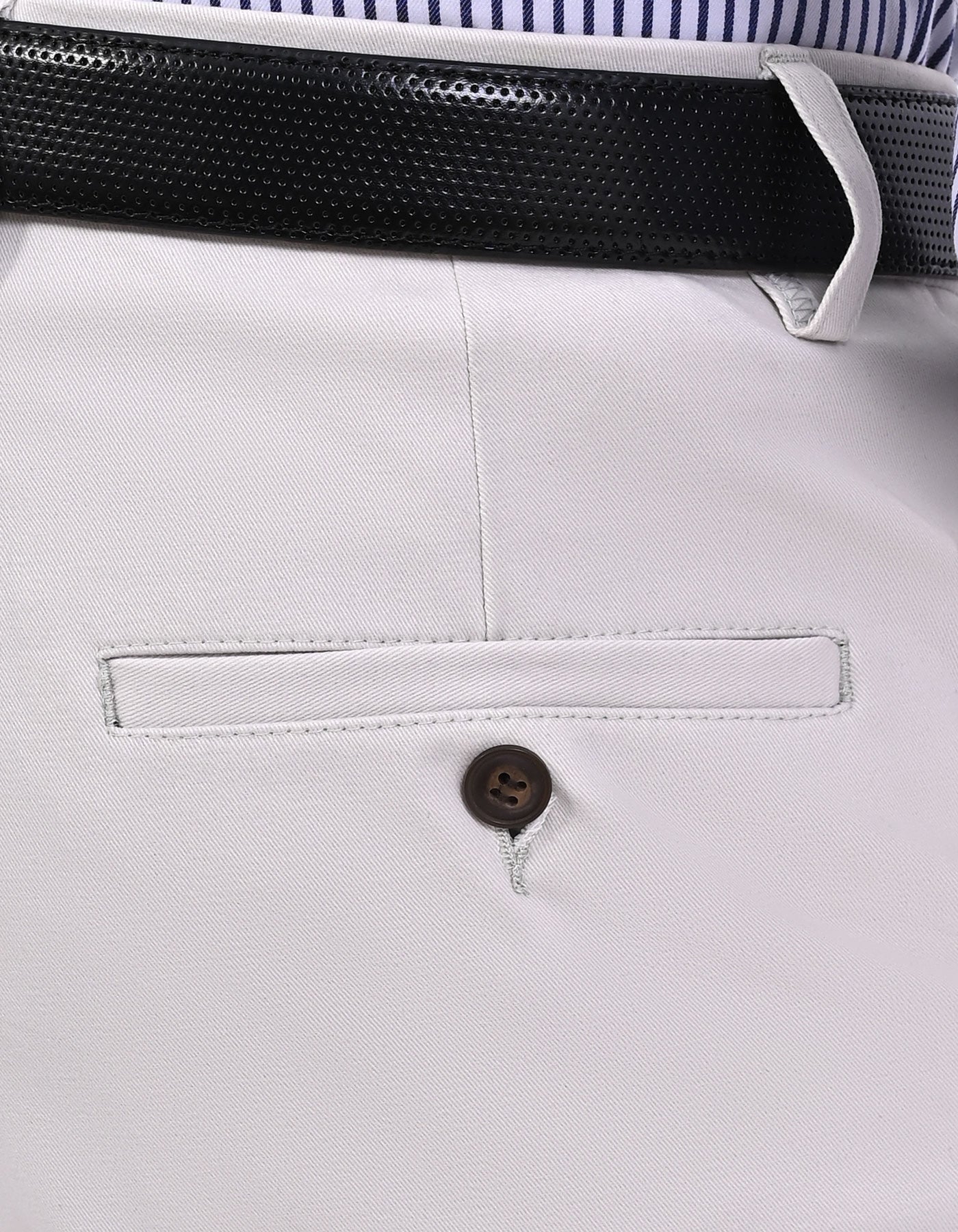 Stone Smart Fit Cotton Trouser FTC2626S-36