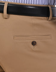 Khaki Smart Fit Cotton Trouser FTC2627S-36