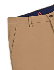 Khaki Smart Fit Cotton Trouser FTC2627S-34