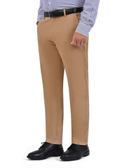 Khaki Classic Fit Cotton Trouser FTC2627C-30