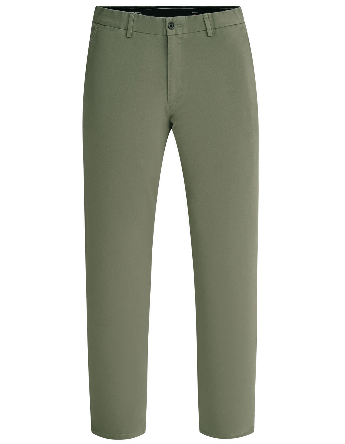 Olive Smart Fit Cotton Trouser FTC277S-30