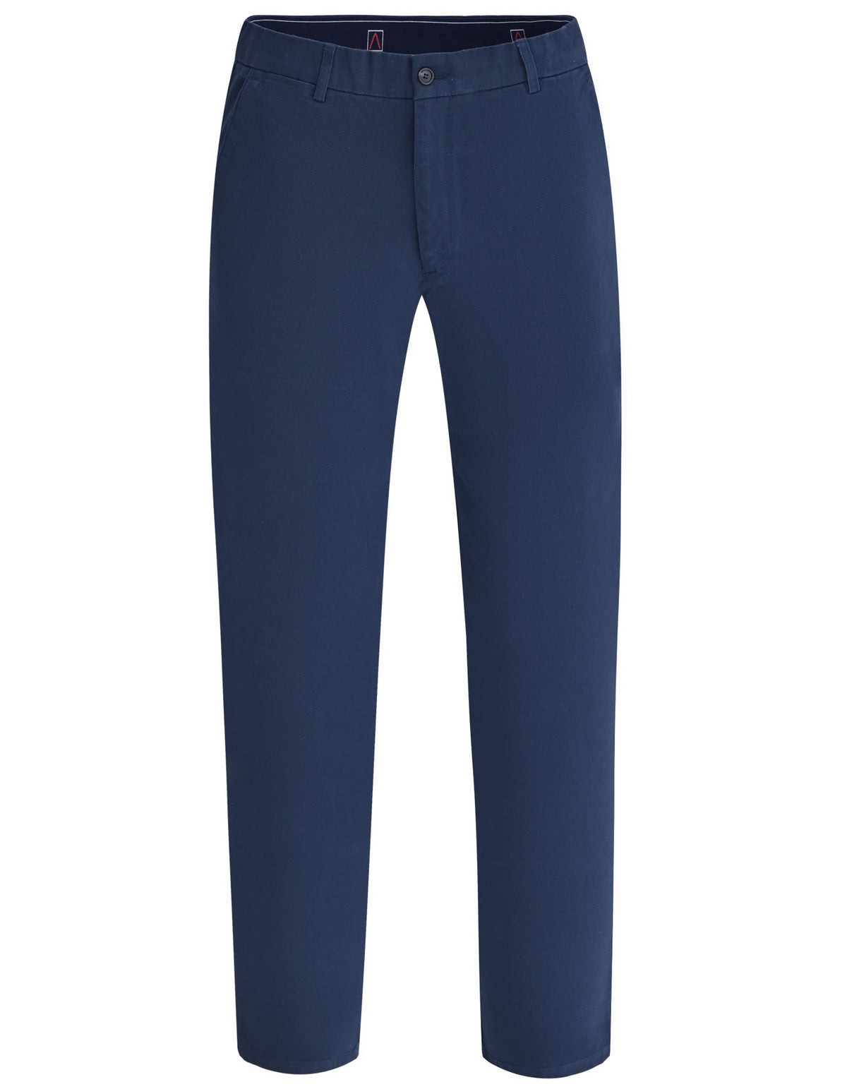 Navy Smart Fit Cotton Trouser FTC279S-28